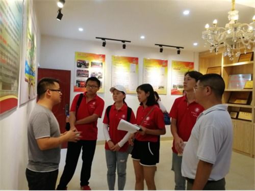 泉州师范学院三下乡赴闽西开展乡村振兴调研