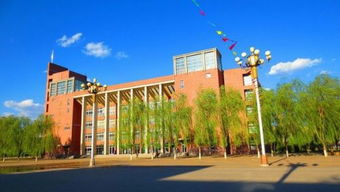 河北民族师范学院全景图