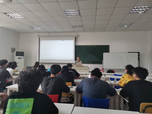 信息与软件学院成功举办工信部nacg考证