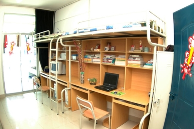 福州软件职业技术学院 绿意环绕的数字校园