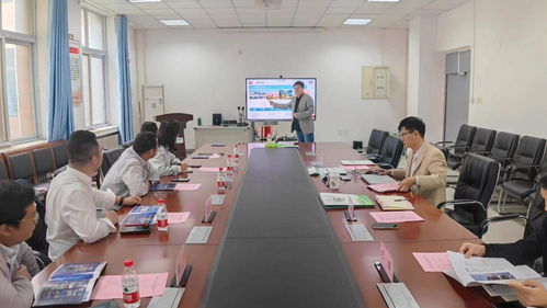 南京云思顿智能科技与天津科技大学人工智能学院洽谈校企合作