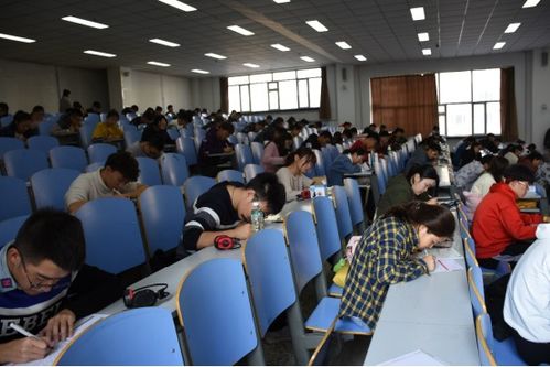 软件学院组织开展2018级新生大学英语四级模拟考试 夯实基础，提升英语能力